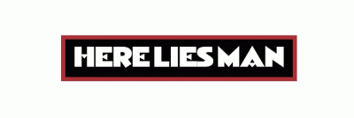 logo Here Lies Man